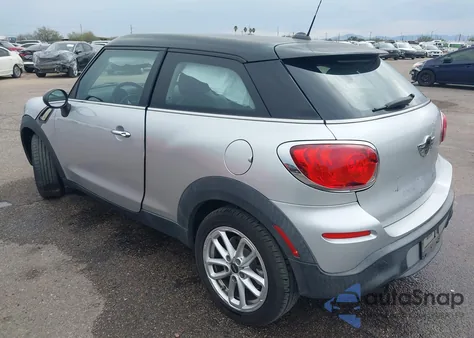 2015 Mini Paceman Cooper S z USA, uszkodzony, nr VIN WMWSS5C59FWT84452